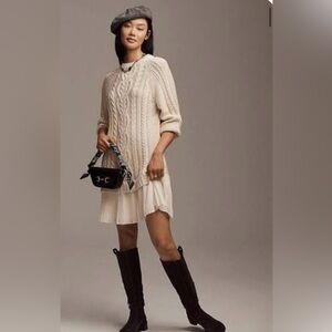 The Delphine Sweater Dress